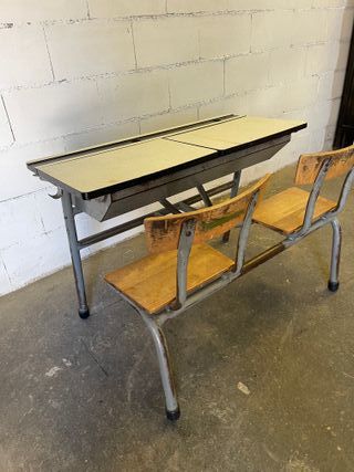 ✅escritorio original vintage  para niño