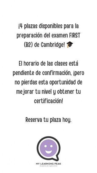 Clases de inglés