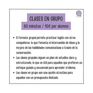 Academia de inglés