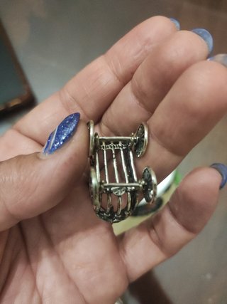 Argento massiccio casa bacheca lata muyer ombr