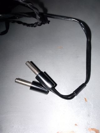 Auriculares de baquelita antiguos