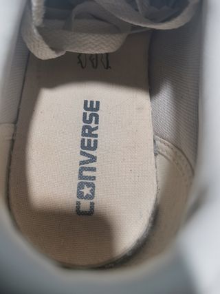 Converse All Star Pro leather