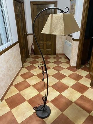 lampara de pie