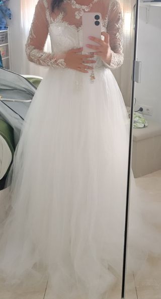 Vestido de novia