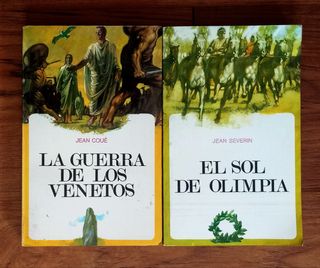 SE VENDEN NOVELAS HISTÓRICAS. ENVÍO