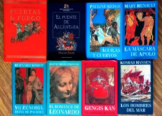 SE VENDEN NOVELAS HISTÓRICAS. ENVÍO