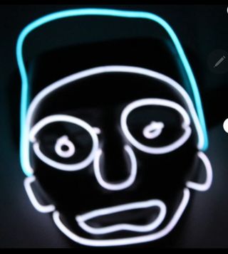 Mascara Morty led