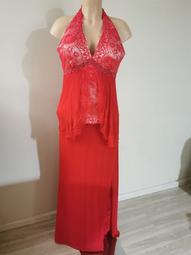 LIQUIDACION! Conjunto nuevo alta costura talla 44