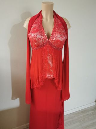 LIQUIDACION! Conjunto nuevo alta costura talla 44