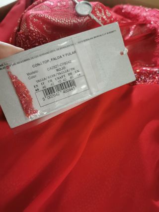 LIQUIDACION! Conjunto nuevo alta costura talla 44