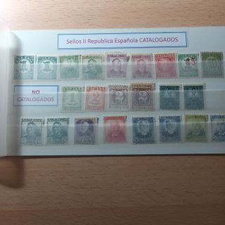 Sellos. Republica