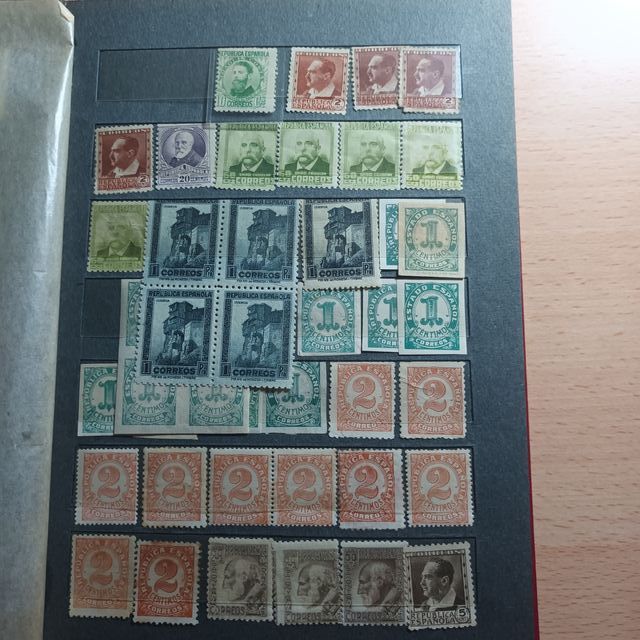 Sellos. Republica