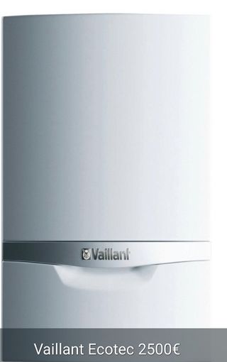 Caldera nueva instalada 1500 euros