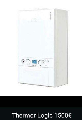 Caldera nueva instalada 1500 euros