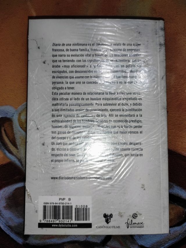 DIARIO DE UNA NINFÓMANA