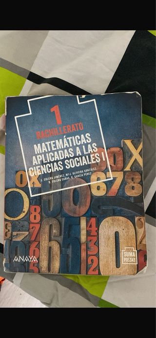 Libro de matematicas