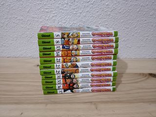 PACK 11 MANGAS NARUTO