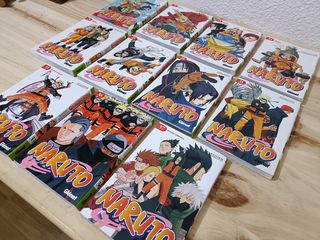 PACK 11 MANGAS NARUTO