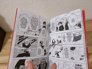 PACK 11 MANGAS NARUTO