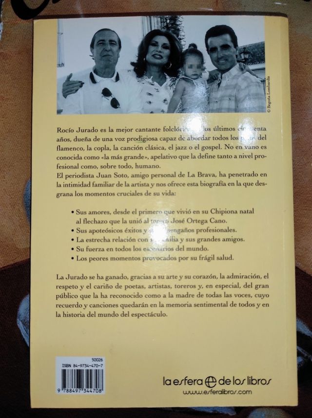 ROCIO JURADO BIOGRAFÍA