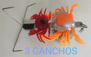 Pulpera raña cotelo garabeta