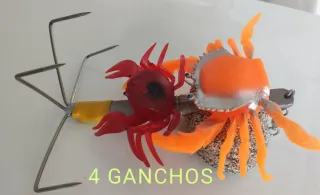 Pulpera raña cotelo garabeta