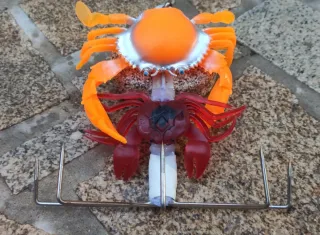 Pulpera raña cotelo garabeta