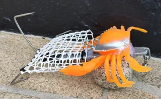 Pulpera raña cotelo garabeta