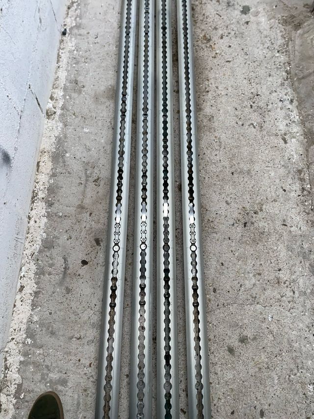 guias con patines mercedes viano vito