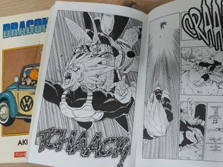 Comics Dragon Ball Serie blanca