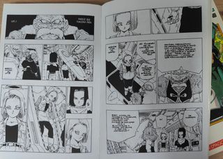 Comics Dragon Ball Serie blanca