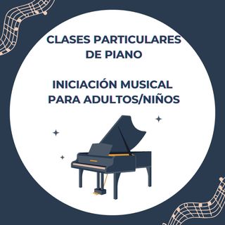 Clases particulares piano