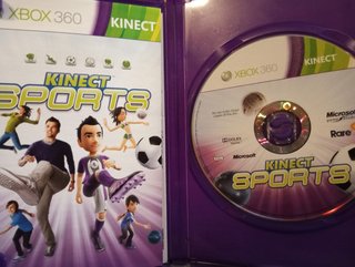 Kinect Sports XBOX 360
