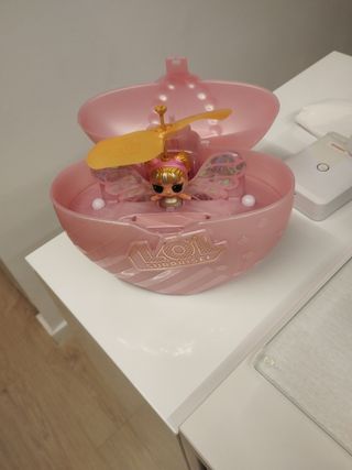 Muñeca Hada voladora. Lol surprise