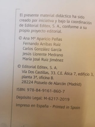 Matemáticas aplicadas a las ciencias sociales