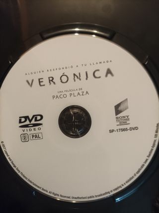 PELÍCULA TERROR VERÓNICA NUEVA