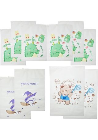 10 buste corredo bambino