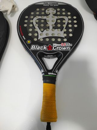 Pala de pádel black crown blackcrown
