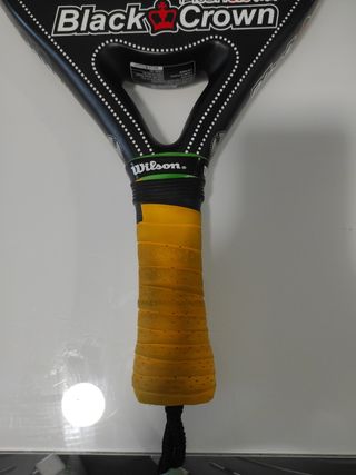 Pala de pádel black crown blackcrown