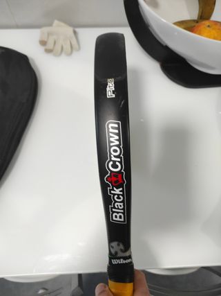 Pala de pádel black crown blackcrown