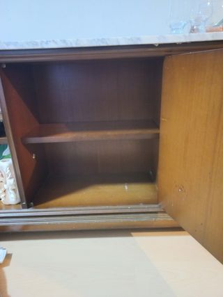 Mueble antiguo madera maciza decapado