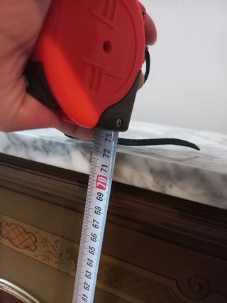 Mueble antiguo madera maciza decapado