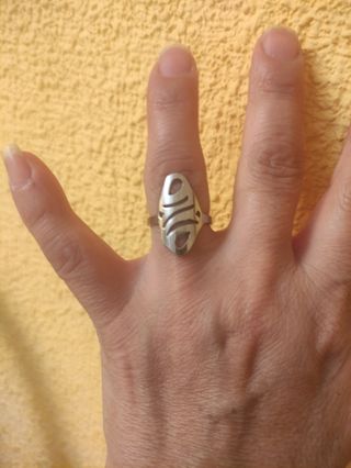 🌺 ANILLOS💍 OVALADOS ADAPTABLE ACERO 