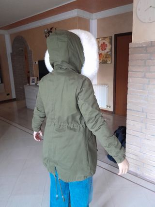 Parka con pelliccia