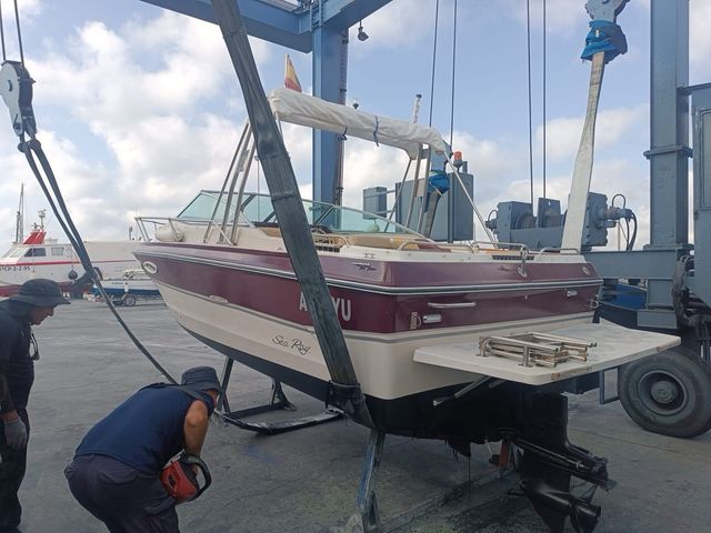 Barco Sea ray 210 monaco