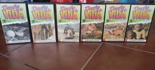 Cintas VHS desafíos de la vida