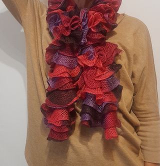 Bufanda/ Cuello multicolor