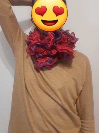 Bufanda/ Cuello multicolor
