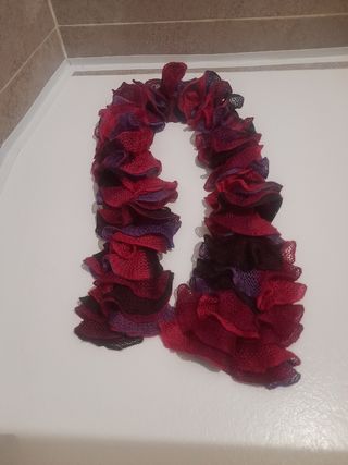 Bufanda/ Cuello multicolor