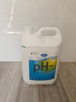 Reductor de PH piscina